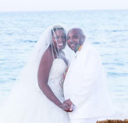 Kevin Lyles ex-wife wedding with Mark Bishop.